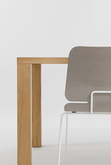 Table Pjur extensible 240x100cm — Chêne