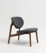 Fauteuil Zenso — Noyer Gris