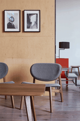 Fauteuil Zenso — Noyer Gris