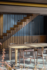 Table Kuyu Rectangulaire 260x100cm — Chêne