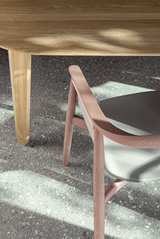 Table Kuyu Rectangulaire 260x100cm — Chêne