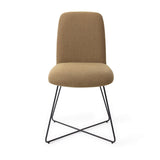 Chaise de diner Taiwa Cross Steel — Willow