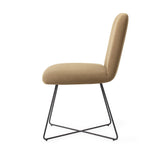 Chaise de diner Taiwa Cross Steel — Willow