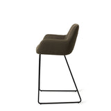 Chaise de bar Hiroo Slide Black — Jungle Jewel