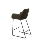 Chaise de bar Hiroo Slide Black — Jungle Jewel
