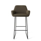 Chaise de bar Hiroo Slide Black — Jungle Jewel