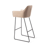Chaise de bar Hofu Slide Black — Wild Walnut