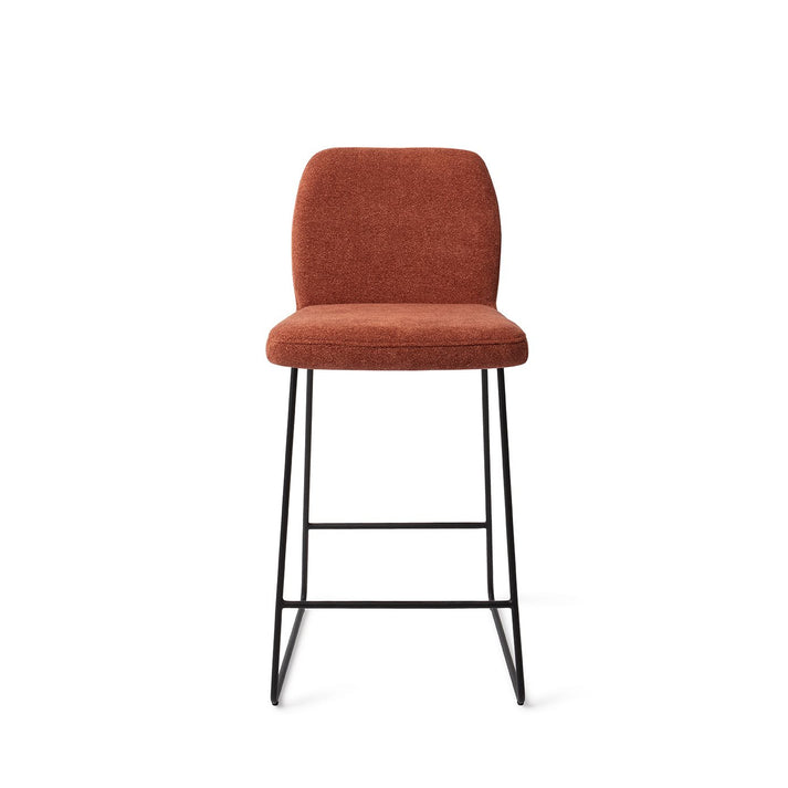 Chaise de bar Ikata Slide Black — Cosy Copper