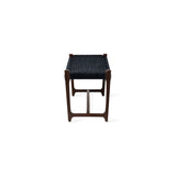 Banc d'extérieur Kuwana Espresso Wood — Indigo Weave
