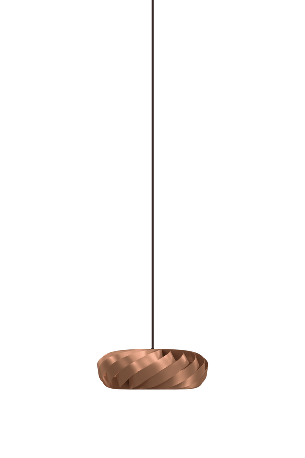 Suspension TR5 40 x 18 cm Aluminium — Copper