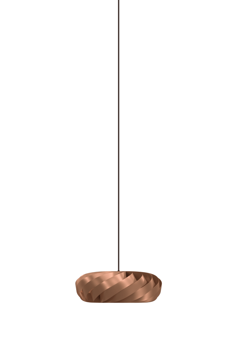 Suspension TR5 40 x 18 cm Aluminium — Copper