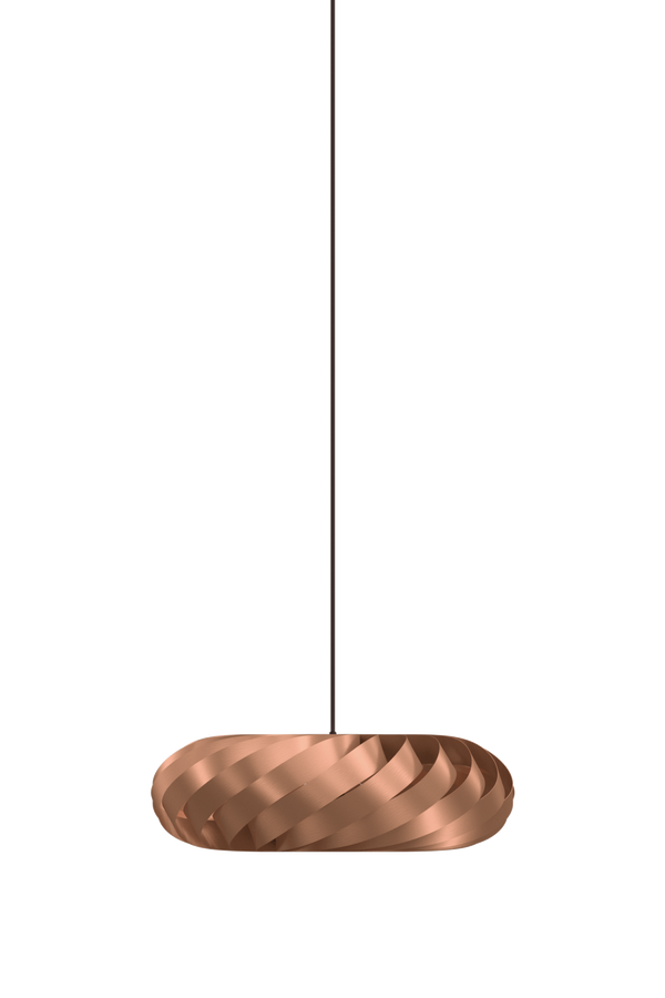 Suspension TR5 60 x 20 cm Aluminium — Copper