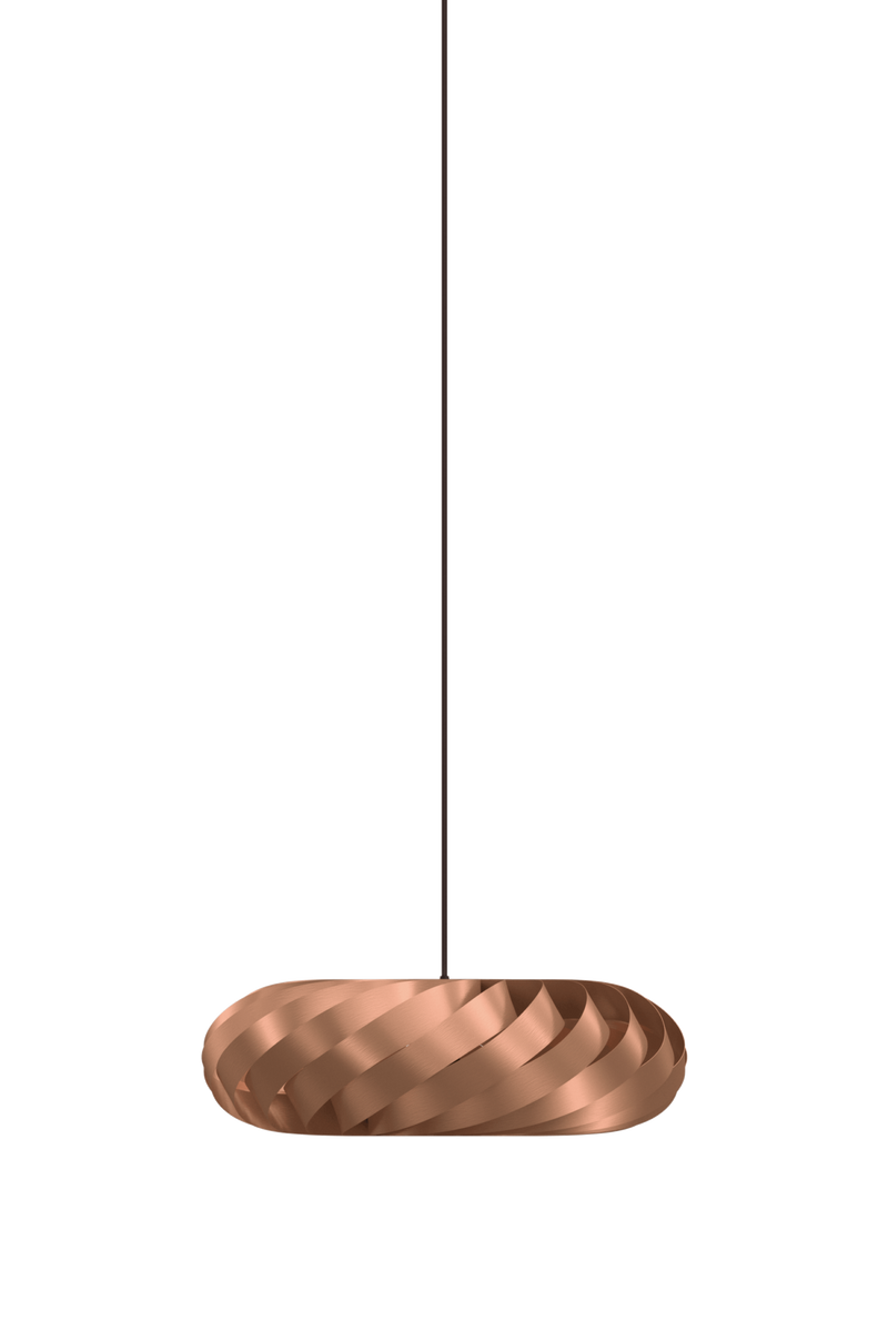 Suspension TR5 60 x 20 cm Aluminium — Copper