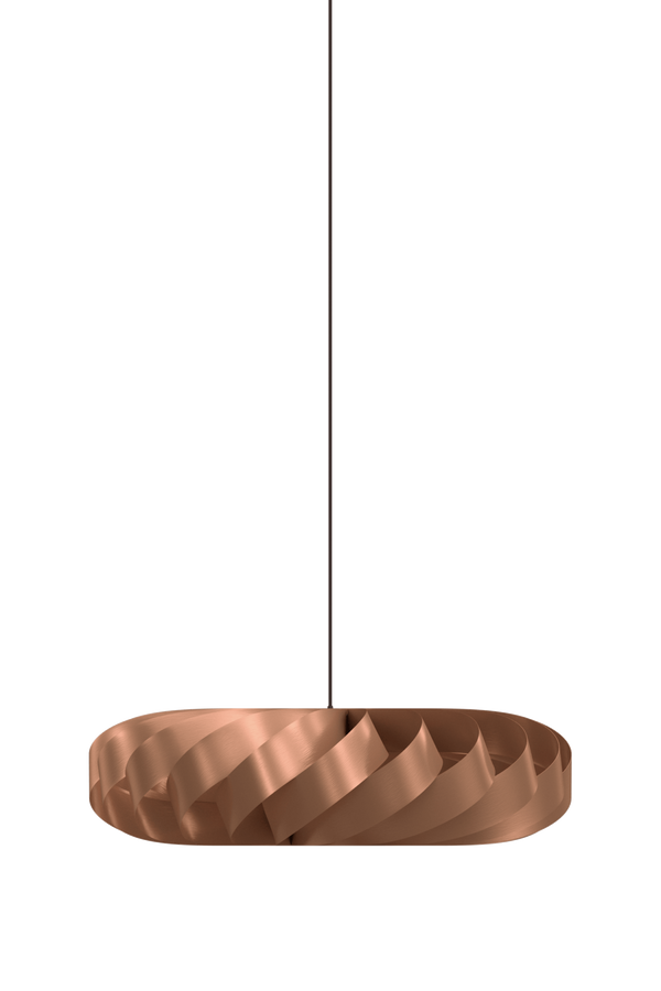 Suspension TR5 80 x 22 cm Aluminium — Copper