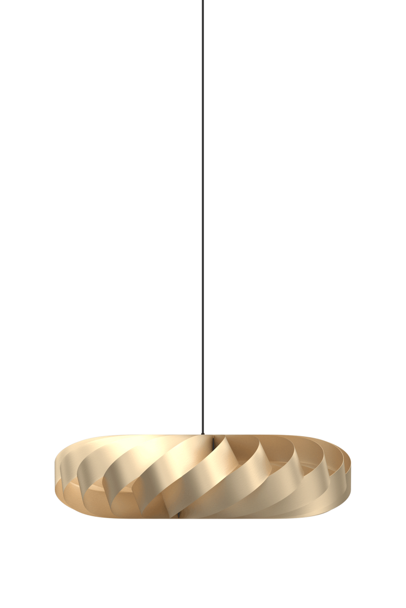 Suspension TR5 80 x 22 cm Aluminium — Gold