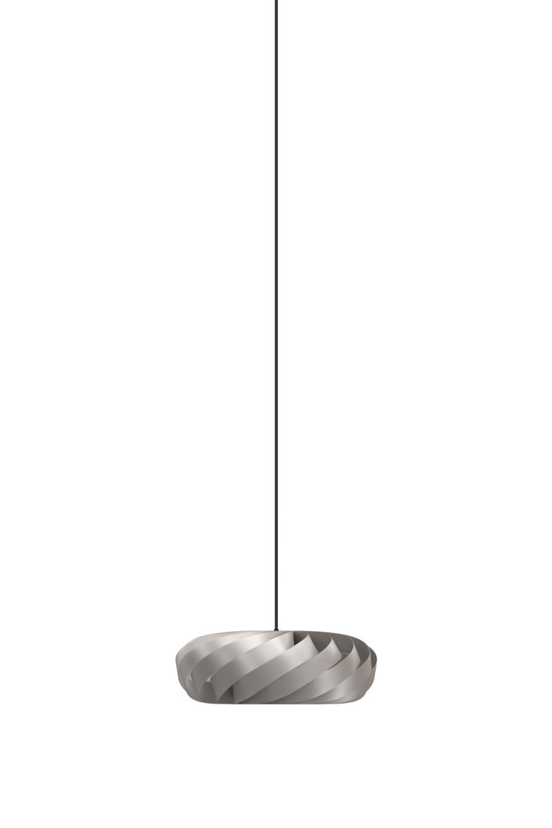 Suspension TR5 40 x 18 cm Aluminium — Silver