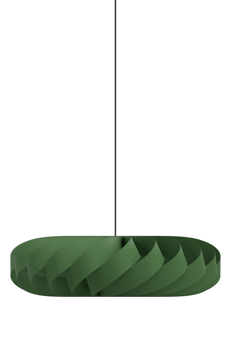 Suspension TR5 100 x 30 cm Birch — Green