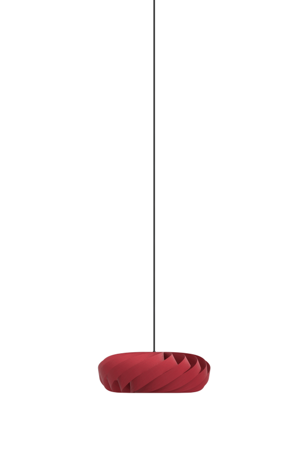 Suspension TR5 40 x 18 cm Birch — Red