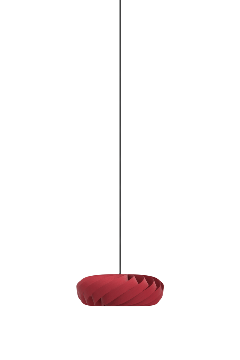 Suspension TR5 40 x 18 cm Birch — Red