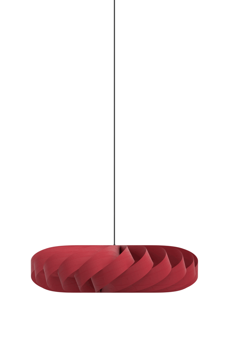 Suspension TR5 80 x 22 cm Birch — Red