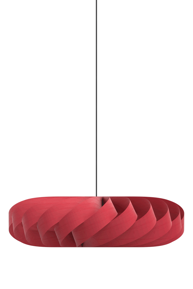 Suspension TR5 100 x 30 cm Birch — Red