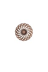Applique TR5 40 x 18 cm Aluminium — Copper