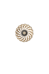 Applique TR5 40 x 18 cm Aluminium — Gold