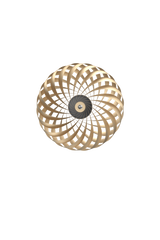 Applique TR5 60 x 20 cm Aluminium — Gold