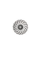 Applique TR5 40 x 18 cm Aluminium — Silver