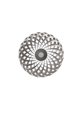 Applique TR5 60 x 20 cm Aluminium — Silver