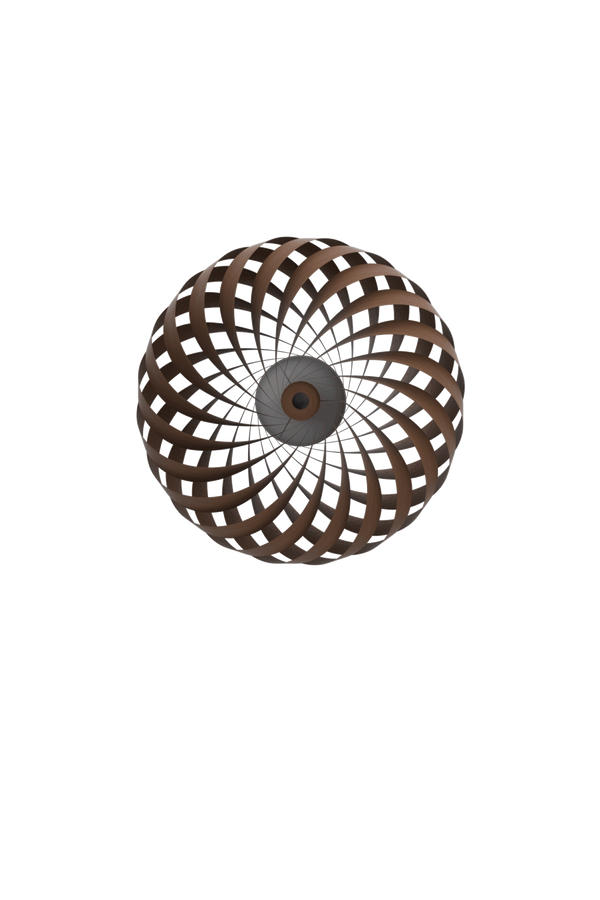 Applique TR5 60 x 20 cm Birch — Brown