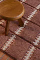 Tapis Lilly Rust