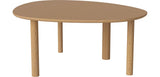 Table de diner Latch - Chêne huilé - 170x147cm