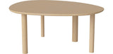 Table de diner Latch - Chêne blanc - 170x147cm