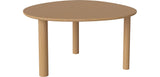 Table de diner Latch - Chêne huilé - 130x123cm