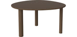 Table de diner Latch - Chêne huilé foncé - 130x123cm
