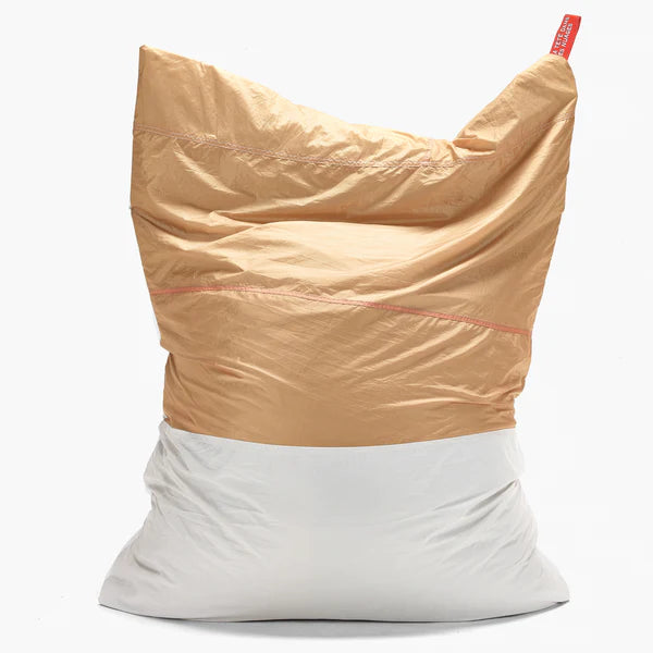 Pouf d'intérieur — Ocre