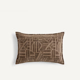 Housse de coussin HESPER — Chenille jacquard