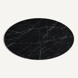 Plateau de table ellipse céramique — Elipso