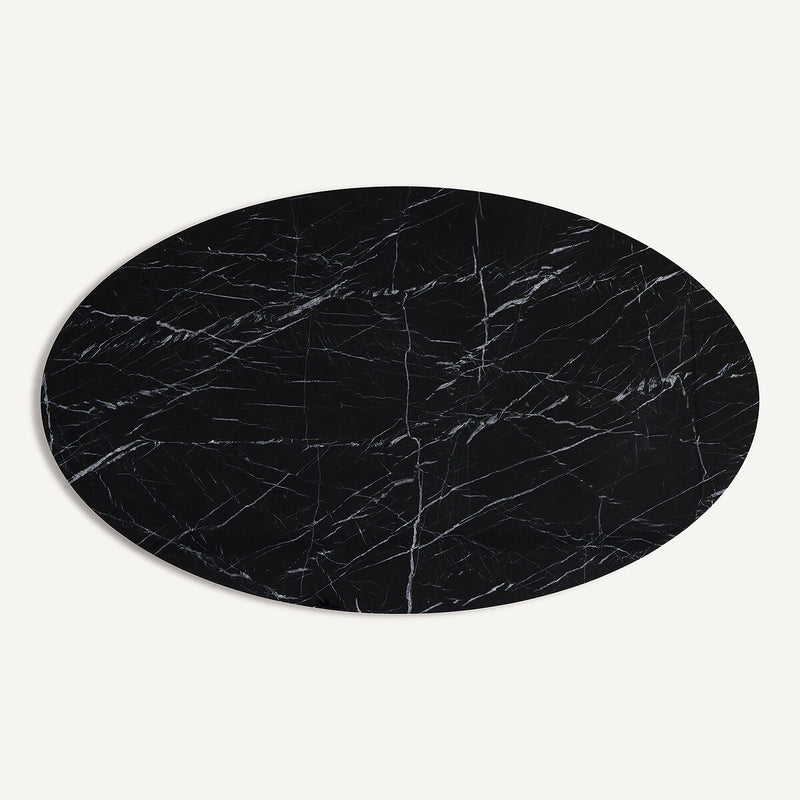 Plateau de table ellipse céramique — Elipso