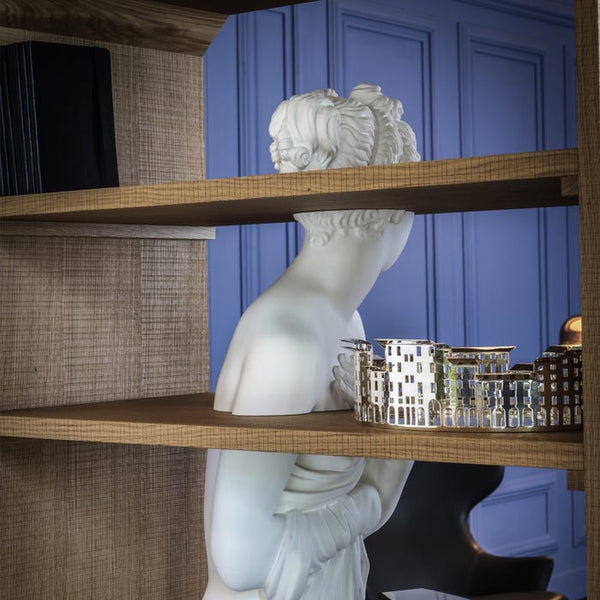 Etagère Venus — White, natural