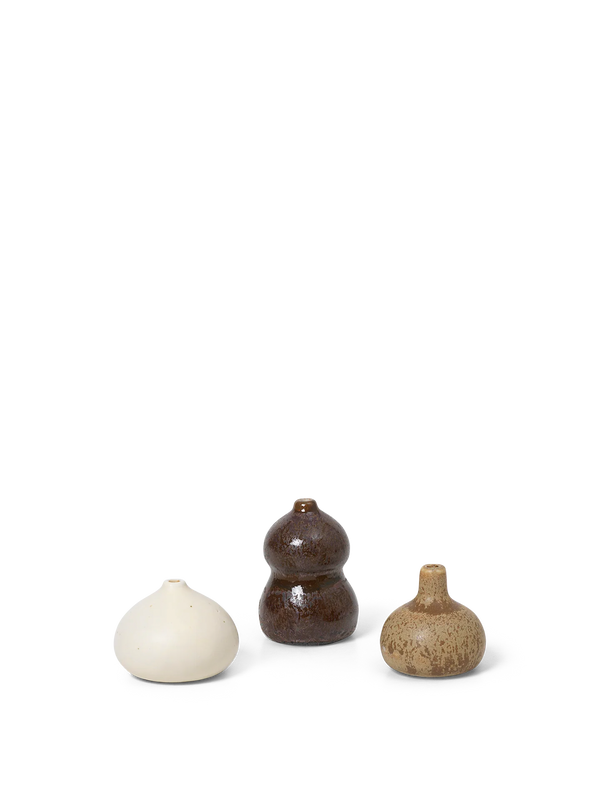 Komo Mini Vases — Set of 3