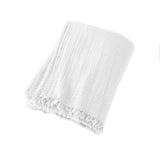 Plaid Gaïa Blanc - packshot