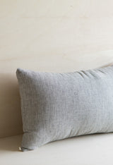 Housse de coussin — Black/milk avec garnissage