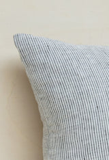 Housse de coussin — Black/milk avec garnissage