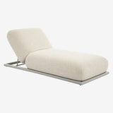 Bain de soleil ICAPUI — Tissu déperlant crème et aluminium