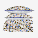 Parure de lit AUBIN — En percale de coton bio
