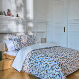 Parure de lit AUBIN — En percale de coton bio