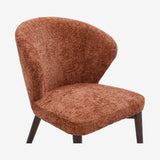 Chaises Luris - détail tissu chenille