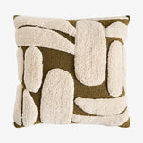 Coussin ANOUK — Tufté en coton